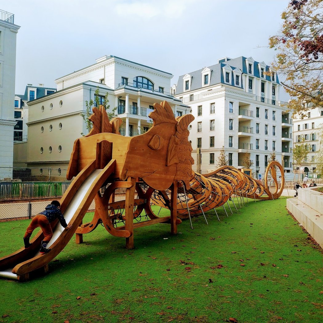 Panorama District Playground 1